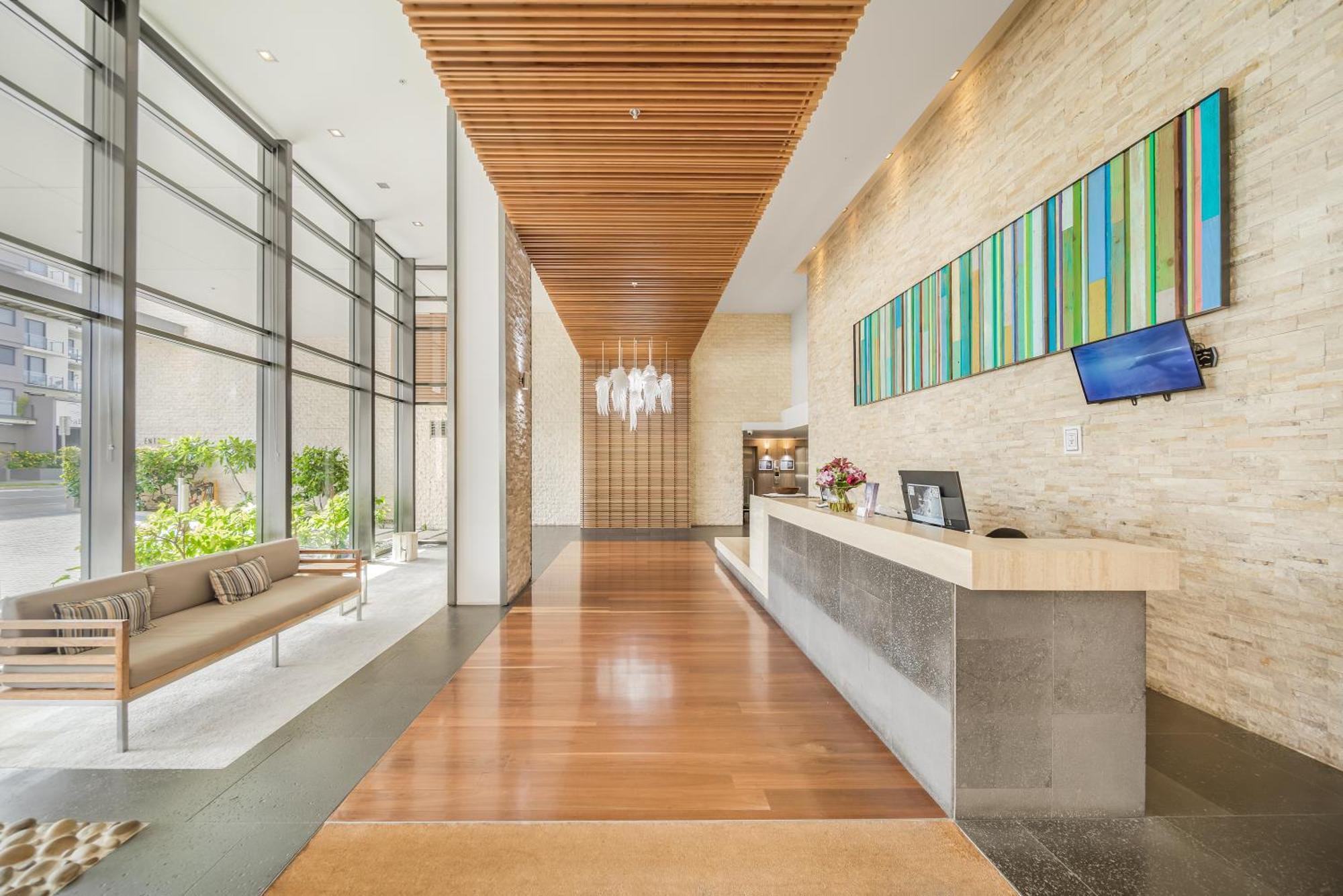 Oaks Redcliffe Mon Komo Suites Exterior foto