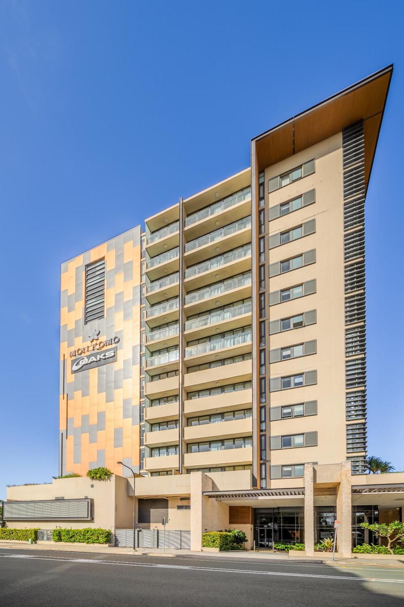 Oaks Redcliffe Mon Komo Suites Exterior foto