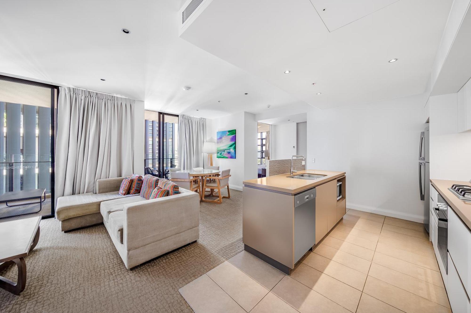Oaks Redcliffe Mon Komo Suites Exterior foto