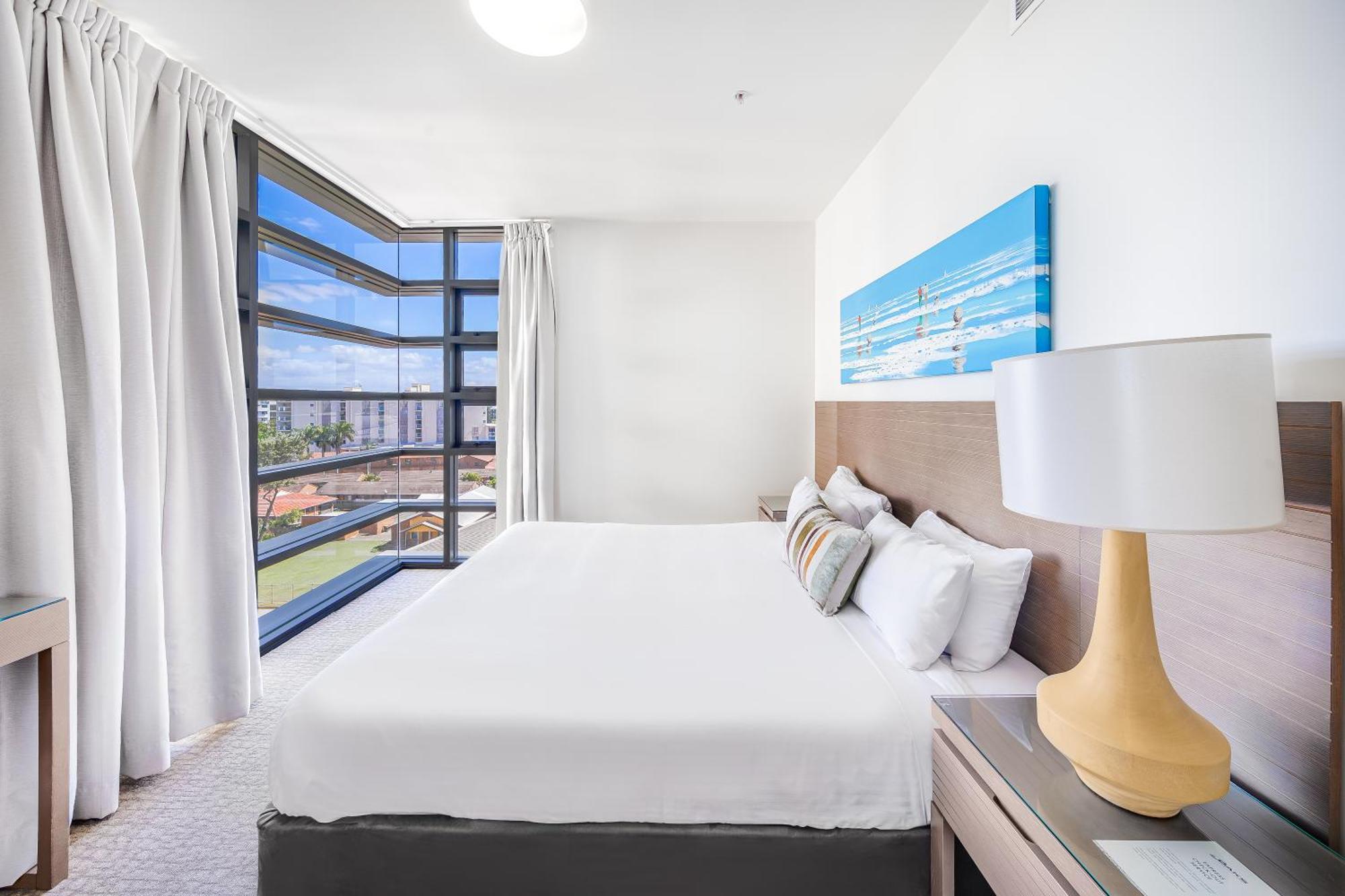 Oaks Redcliffe Mon Komo Suites Exterior foto