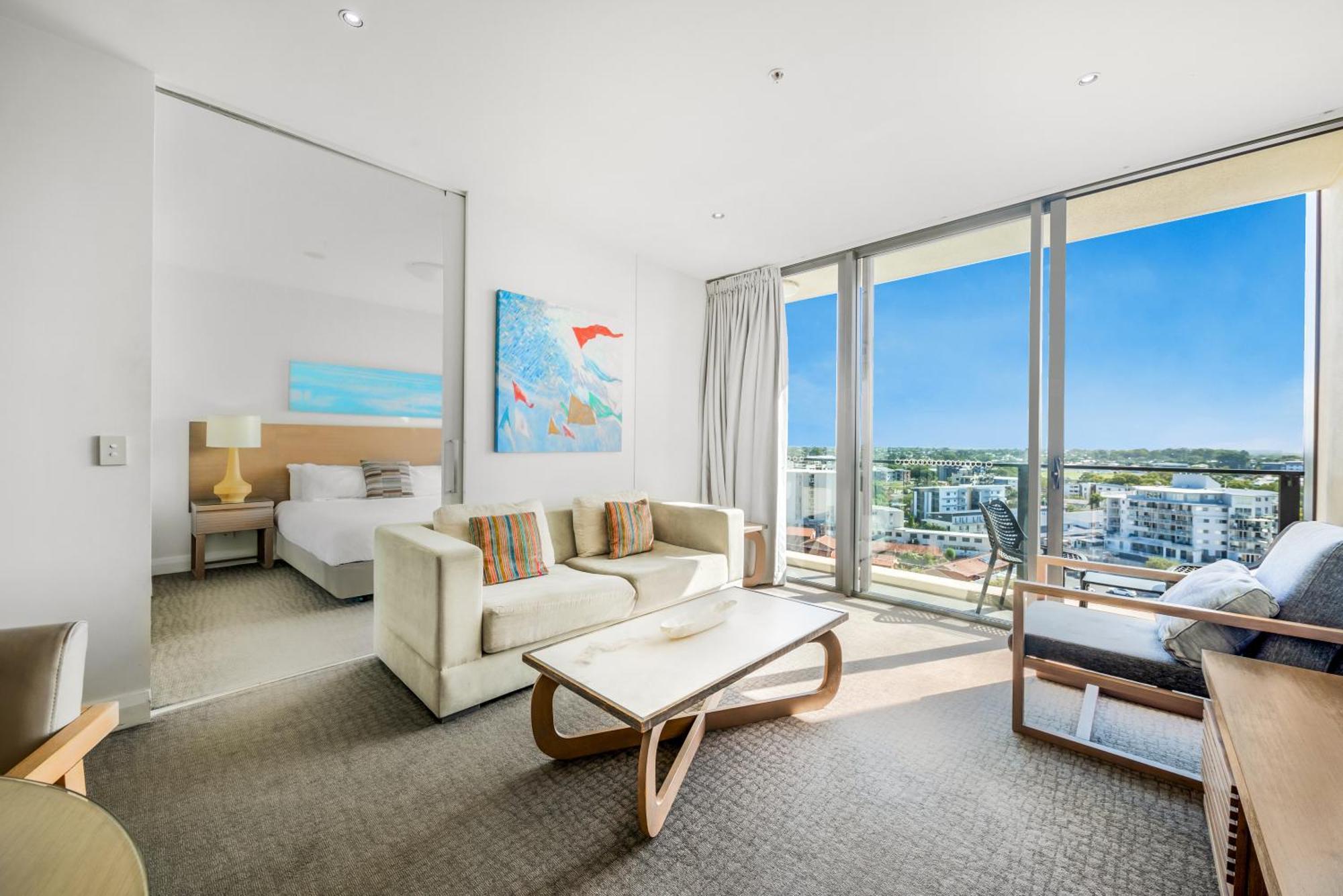 Oaks Redcliffe Mon Komo Suites Exterior foto